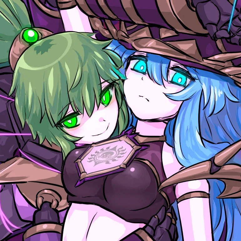 Winda and Apkallone are trying to corrupt you