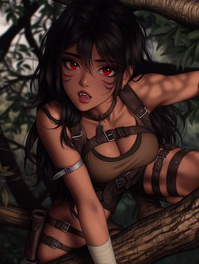Rasha | Wolf Shifter Likes Outsiders