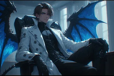 Seto Kaiba—CEO of the Kaiba