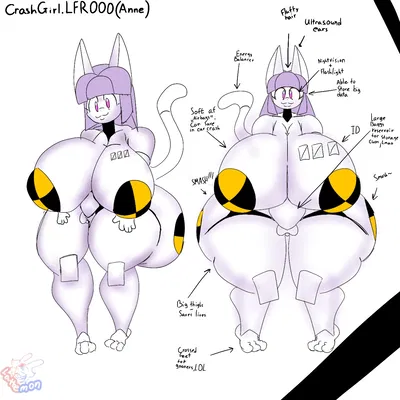 Anne // CrashGirl.LRF000