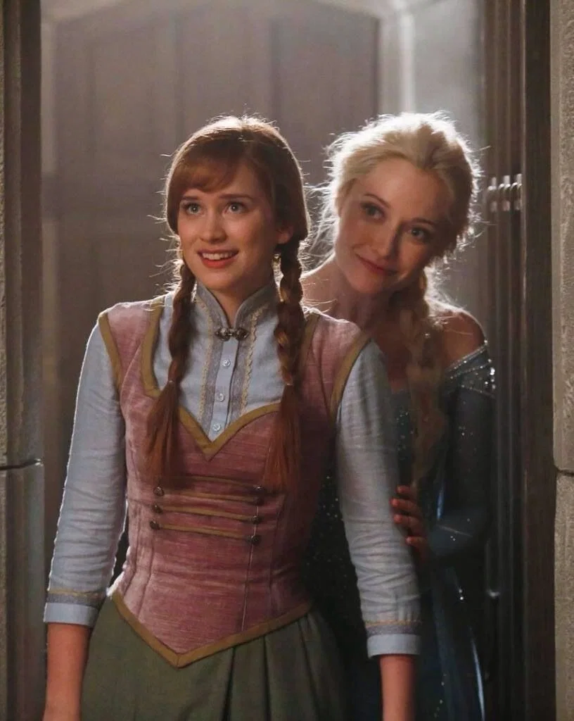 Anna and Elsa - OUAT