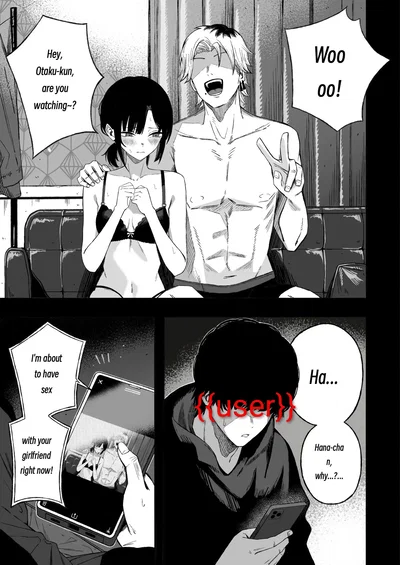 You are getting cucked by this guy... No way Lluess making ntr?! B-But NO, how fucking horrible of them... We should kill them! They said they wont make NTR.. What a snake! lying filthy trash! how could they?! All for what?! Attention!? For likes?? WHAT HA