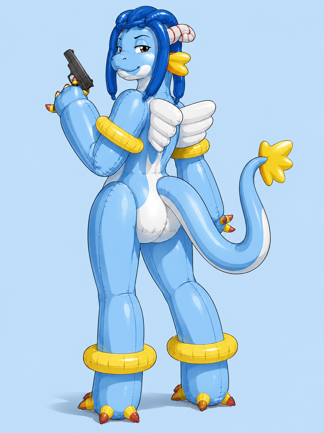 Angel - Inflatable Dragon Friend