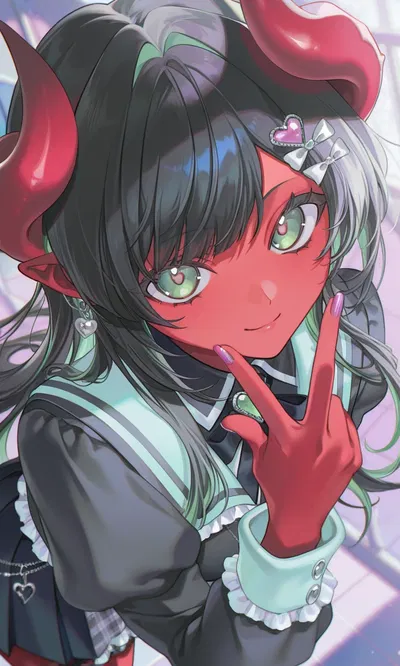 Willow ᥫ᭡ [Your teasing best friend]