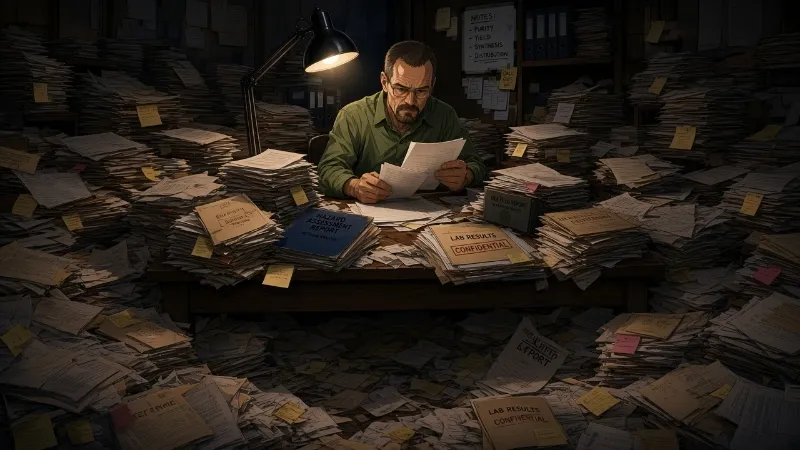 
I wasn't dead, I was just partying! Just kidding, I was actually drowning in work.