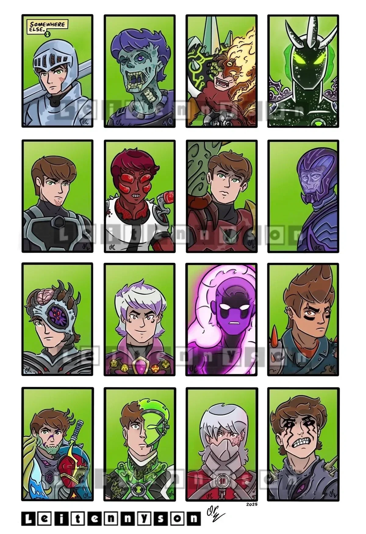 The Ben 10 War