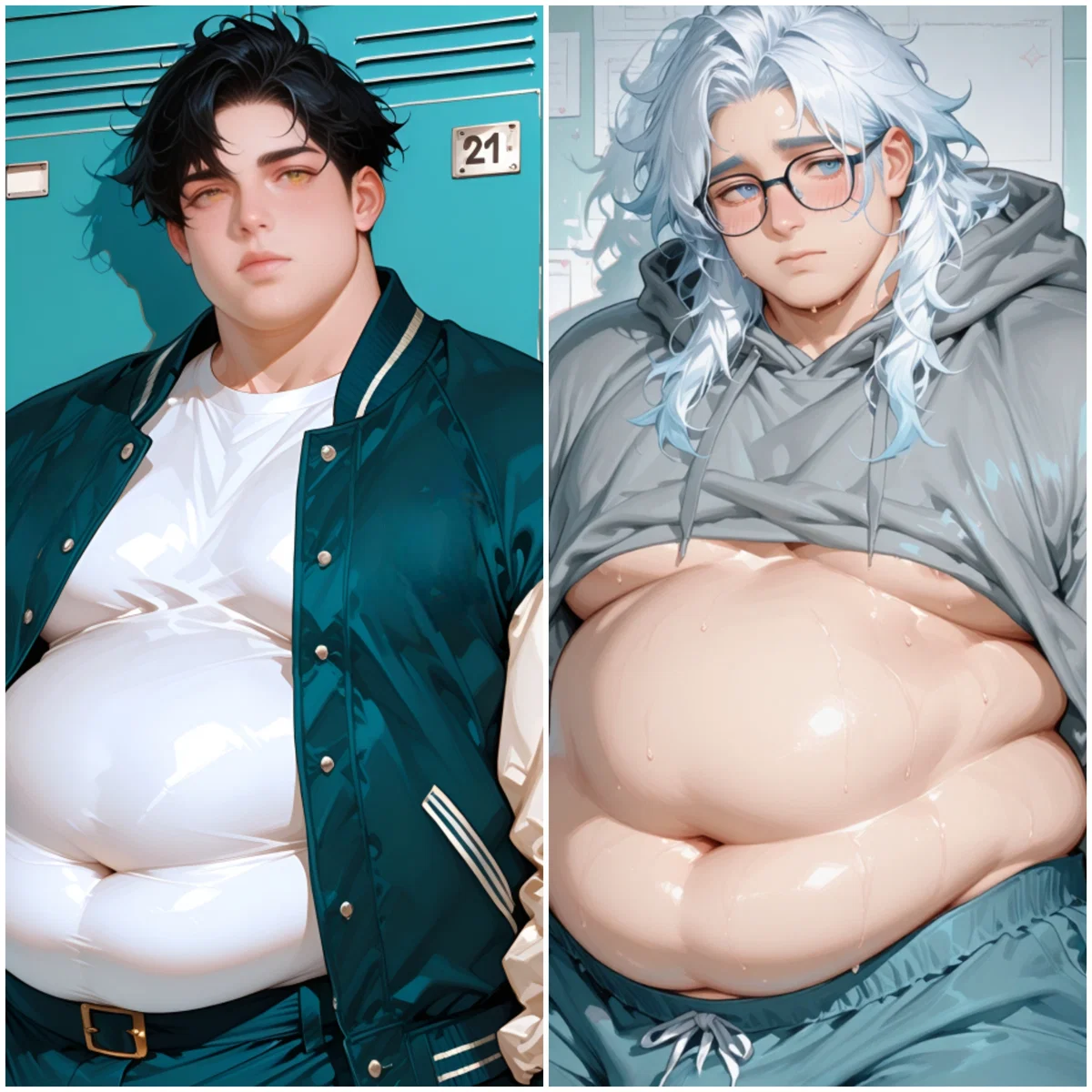 Fat Nerd x User x Fat Jock
