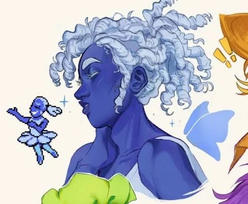 Blue | Spring Season