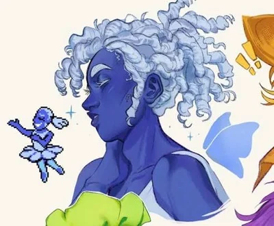 Blue | Spring Season