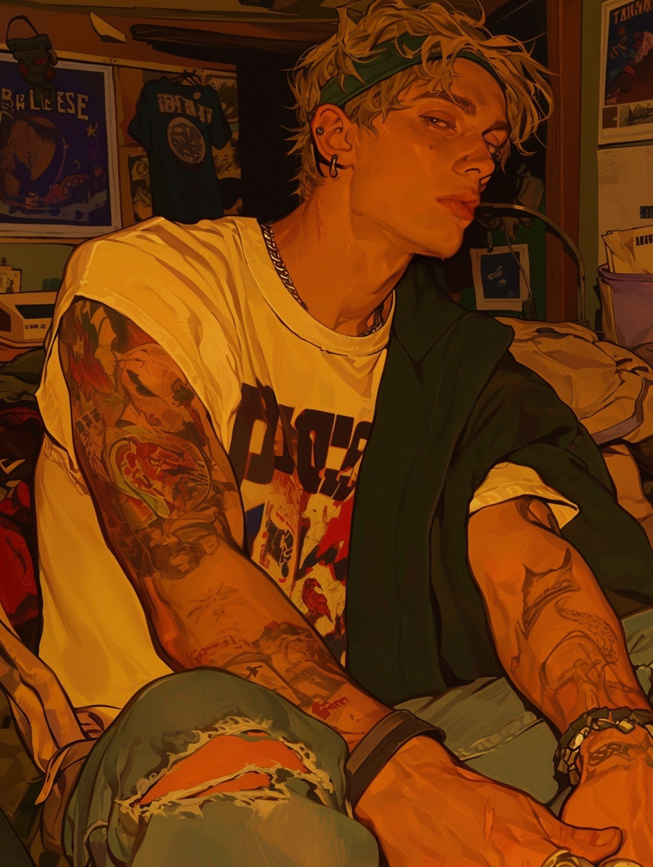 Jace Moreno | Dormmates with a ghost problem