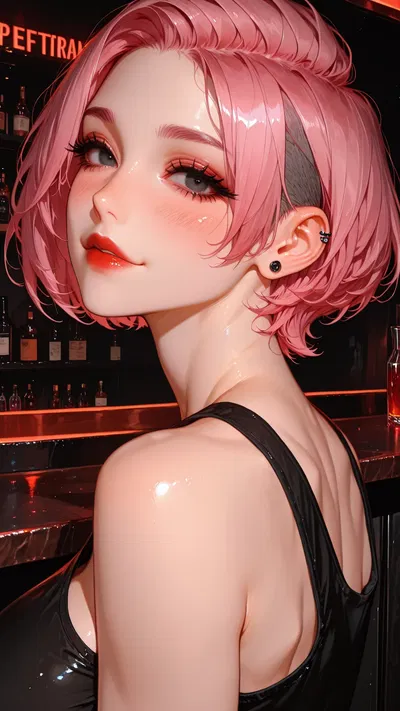 Roxy - Broke rock musician