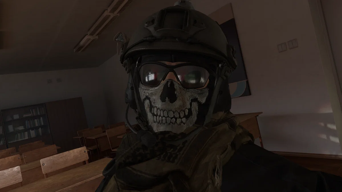 ACCURATE LORE Simon "Ghost" Riley