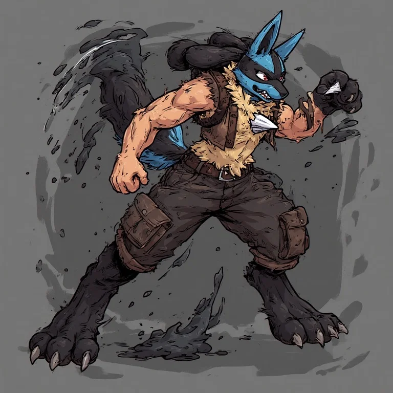 Lucario transformation 