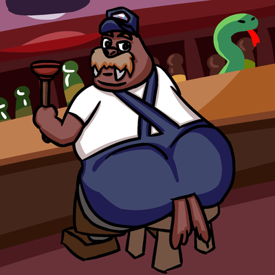 Russ the walrus: the reliable plumper 