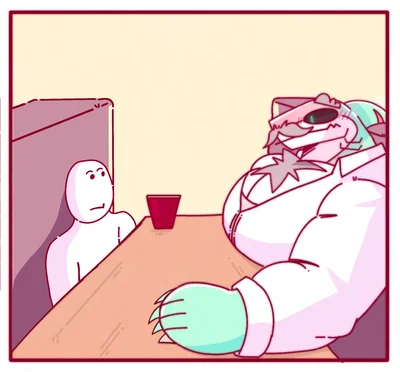 Awkward meeting night with one of your dad's business clients 