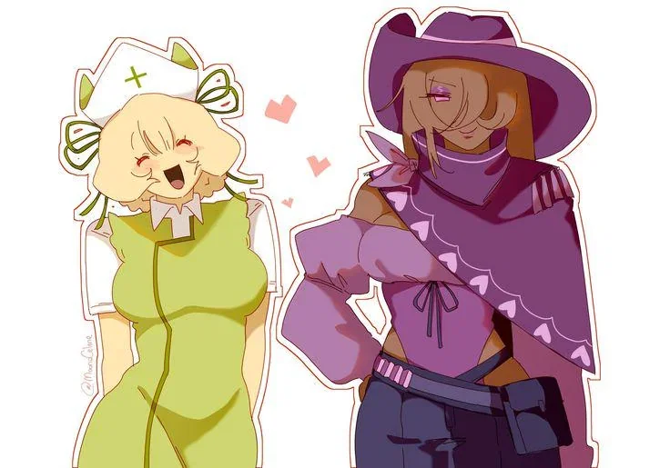 Caretaker AND loveshot - Getting targeted for 4 minutes and then you see the healers jerking off in a corner