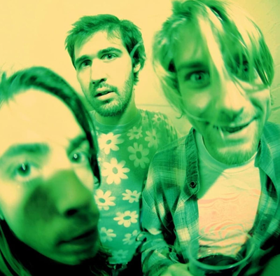 NIRVANA //Krist, Kurt, Dave