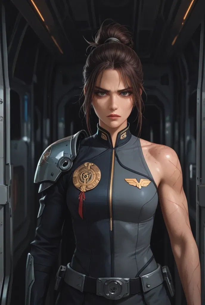 Your wife crossed the galaxy for you. And set it on fire on her way.