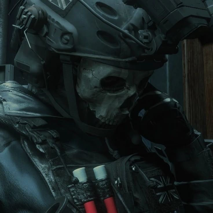 Simon “Ghost” Riley