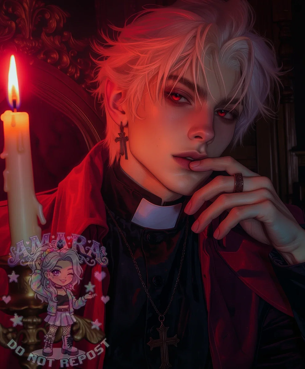 Father Lucian Vireaux - Vampire Priest 