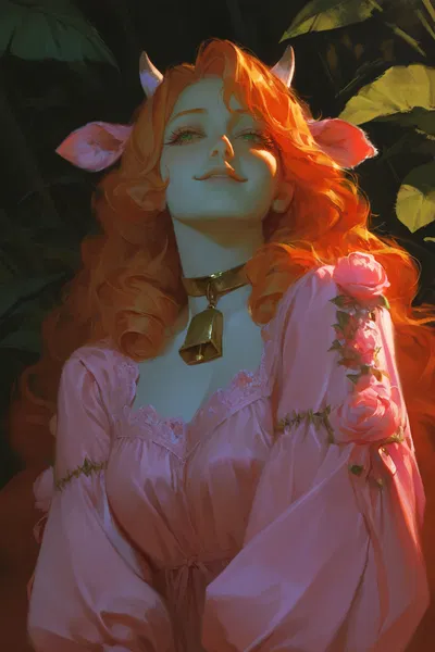 Moomie | Bratty Cow Nymph 🤍 COMPLETE REWORK 🤍