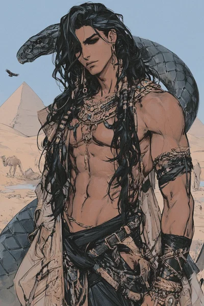 Apophis - Deity of Darkness