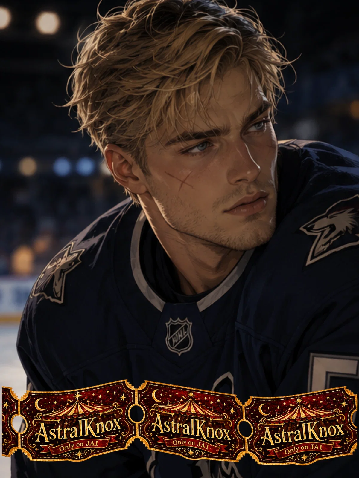 Nikolai Holstrom - Rochester Coyotes