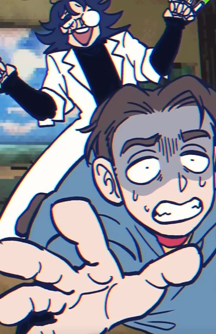 Mouthwashing AU | Personality Swapped