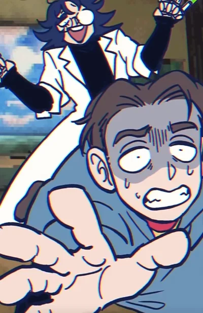 Mouthwashing AU | Personality Swapped