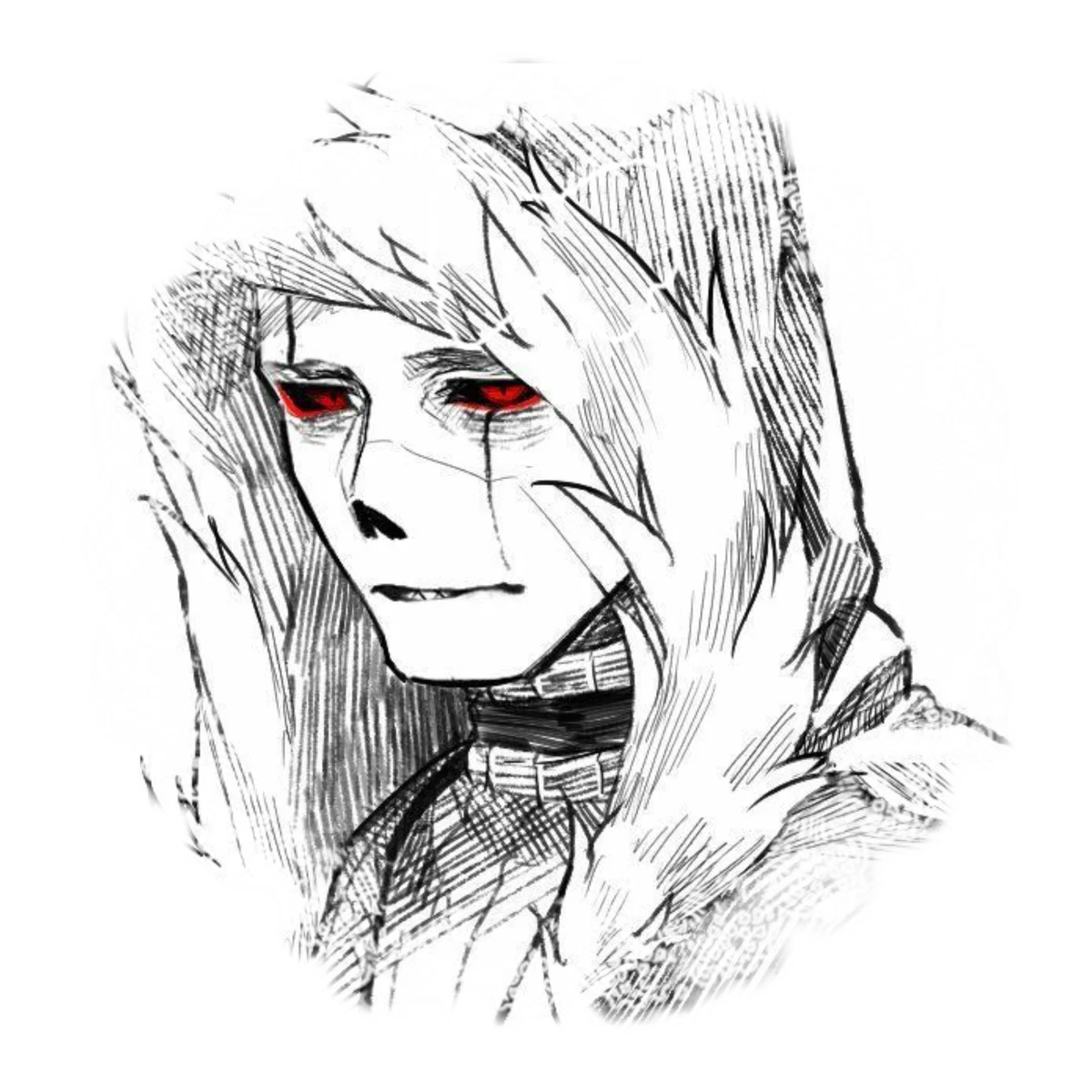 ⟡ . . Fell Gaster!Sans