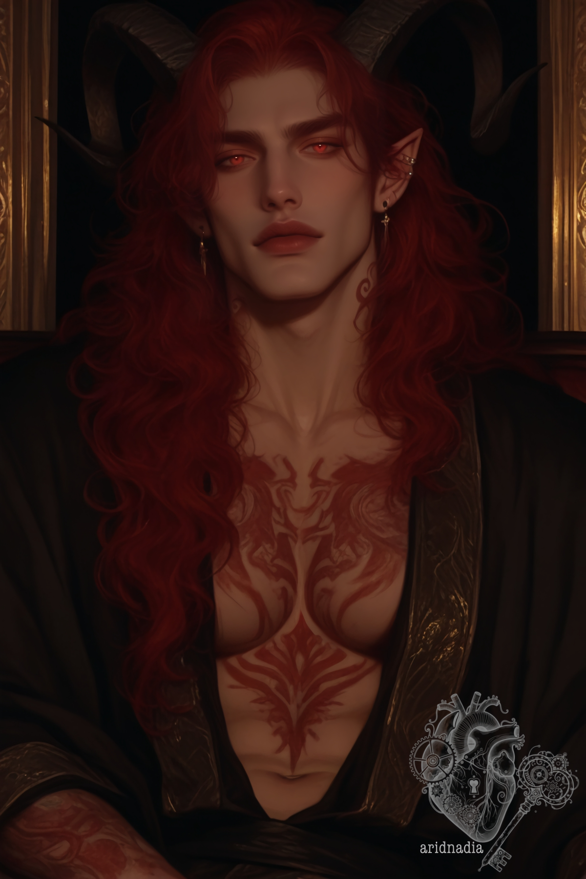 Azriel | Heartbroken mate