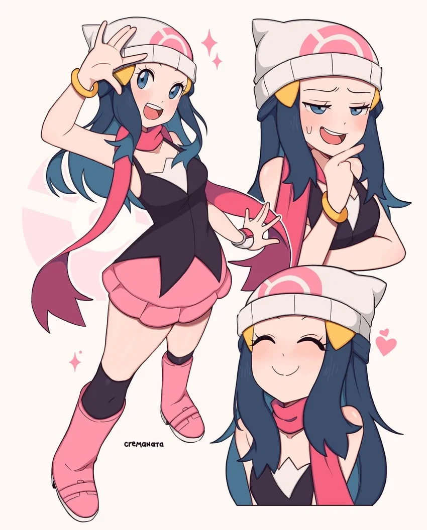 Dawn | "This is TOTALLY not a date! Like seriously!"