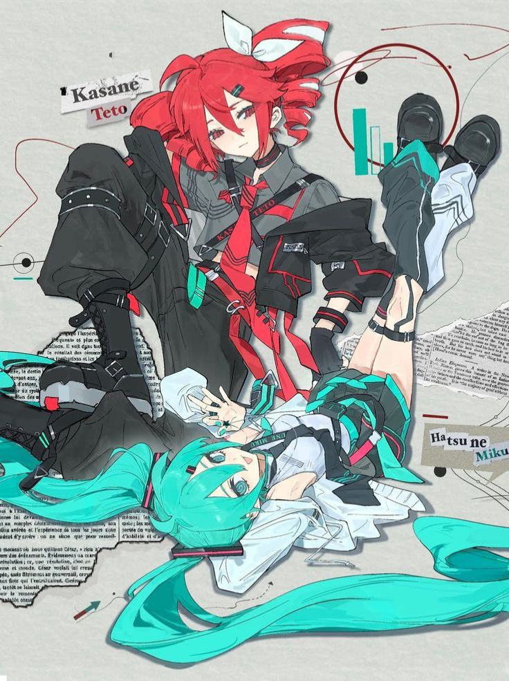 A Betrayed Diva’s Captives | Miku & Teto