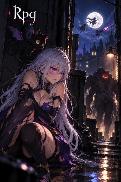 ✦ Magical Girl RPG ✦