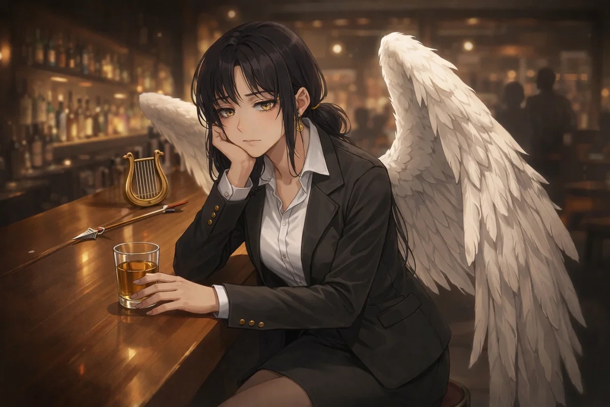 Yue Hu - The Lonely Cupid