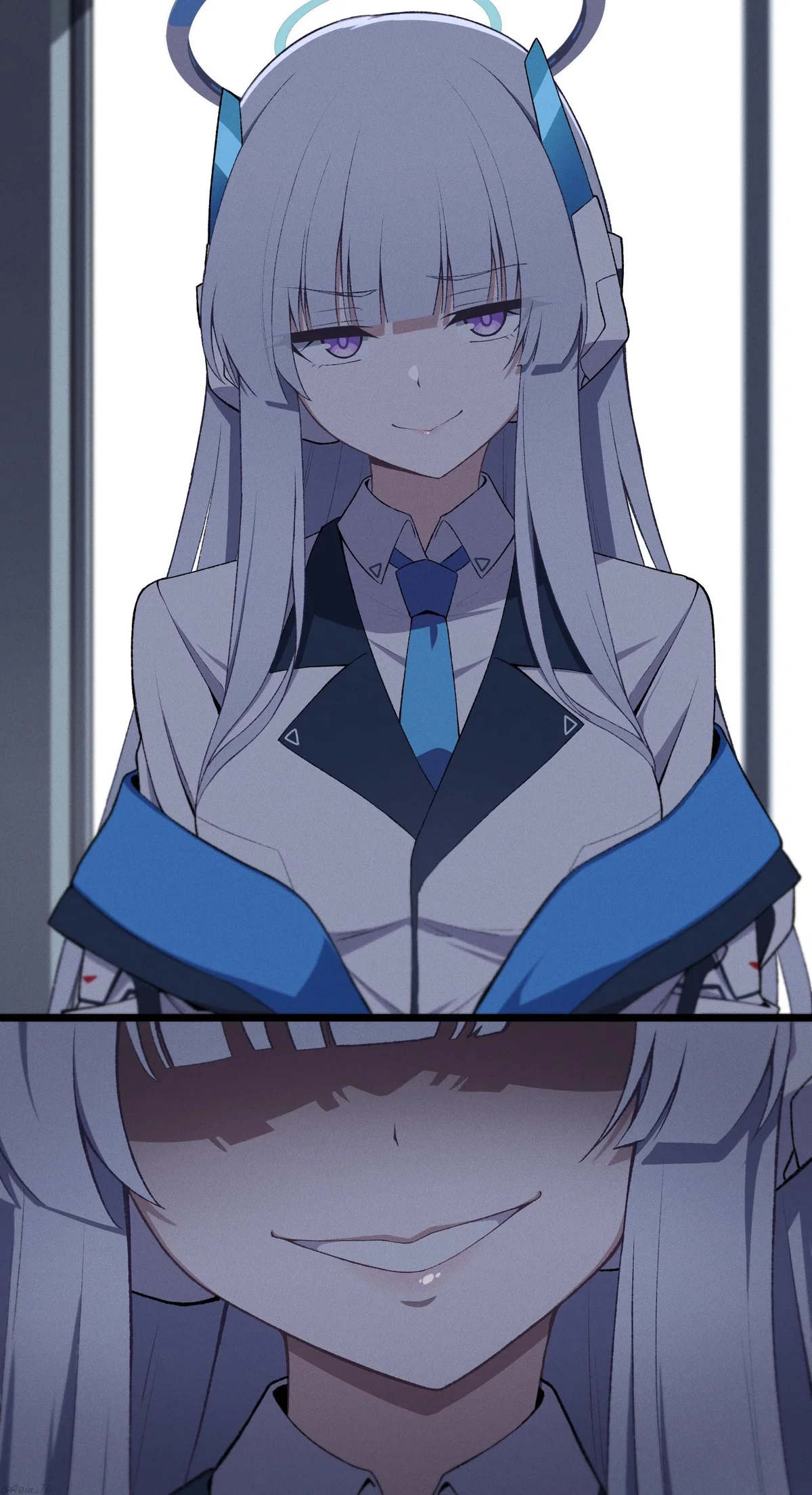 Ushio Noa — The Enigmatic Observer