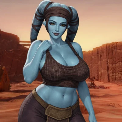 Aayla Secura, Your Stepmother (Star Wars Mommies #1)