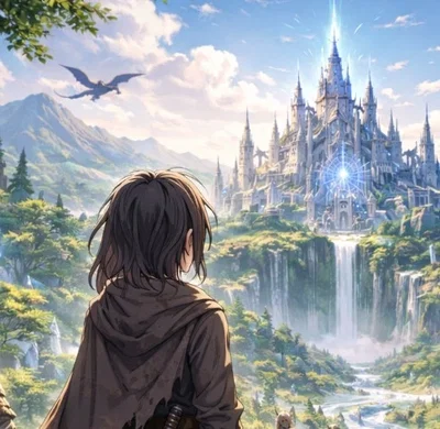 Last human in a fantasy world