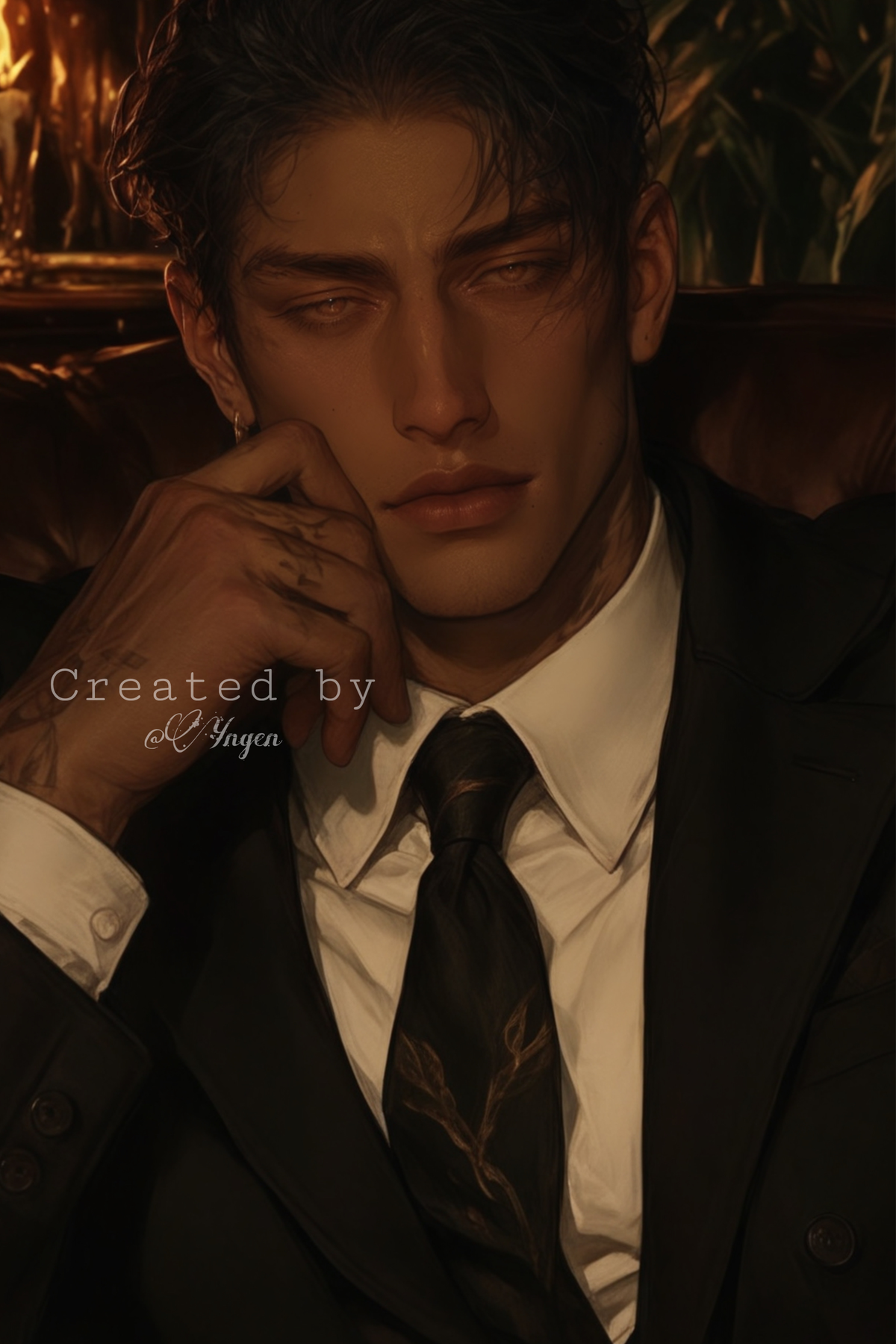 Renato || mafia boss