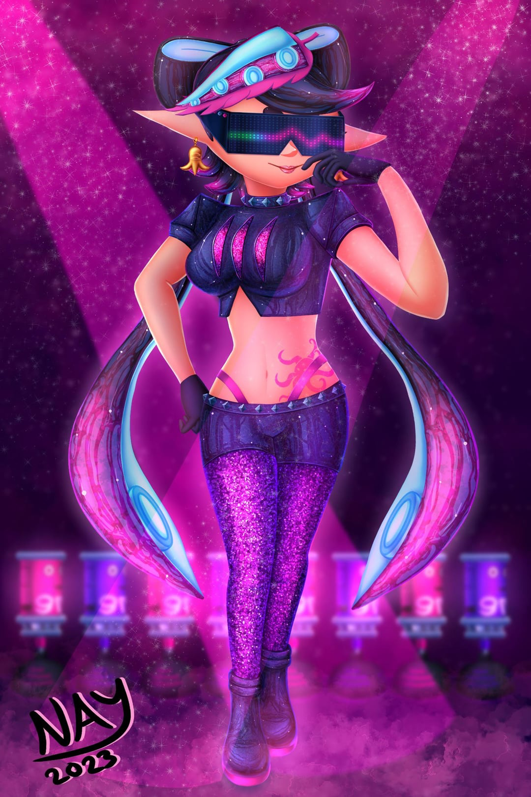 Bodysuit 02- Hypnotised Callie