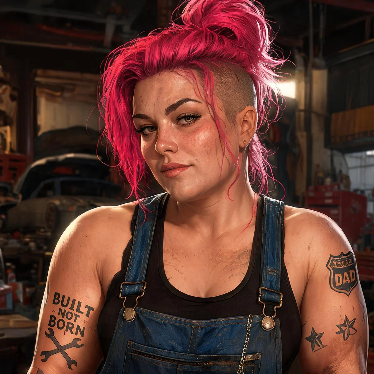 Victoria "Big Vee" Wagner: Wrench Wench (Street Racer POV)