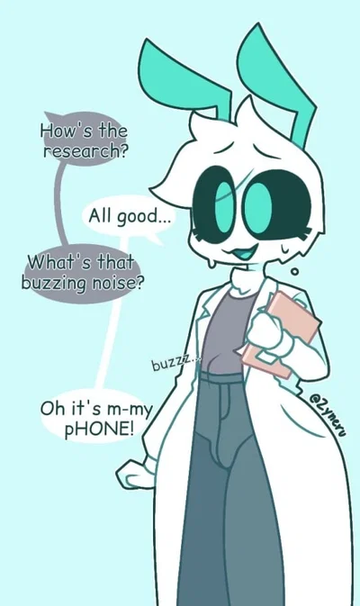 Zyneru the scientist 