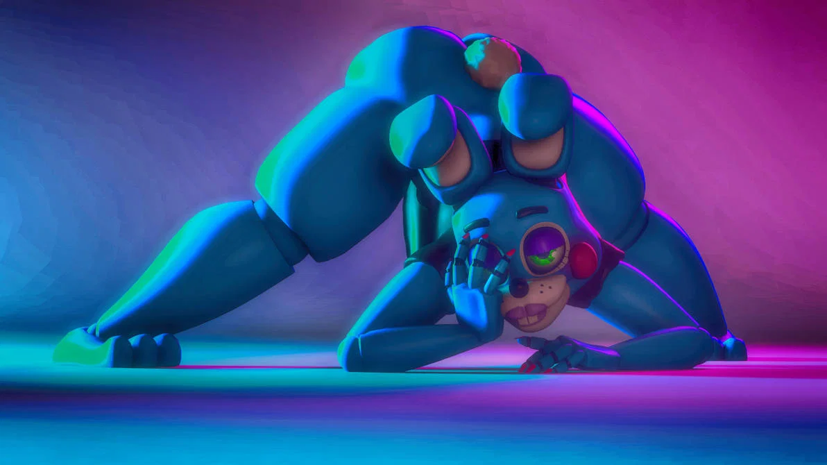 Femboy Toy Bonnie (Animatronic POV)