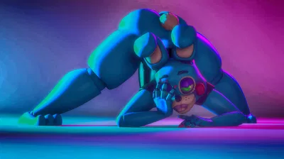 Femboy Toy Bonnie (Animatronic POV)