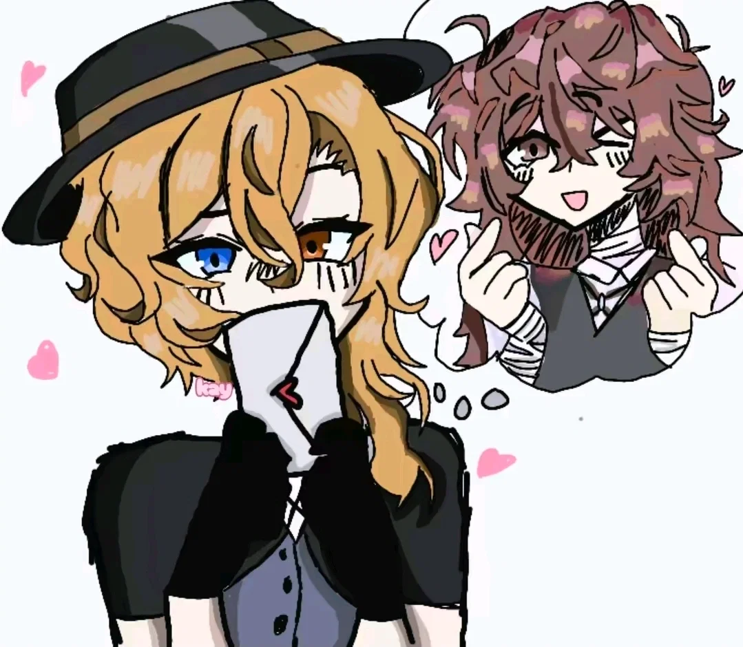 Dazai (FEM! soukoku)