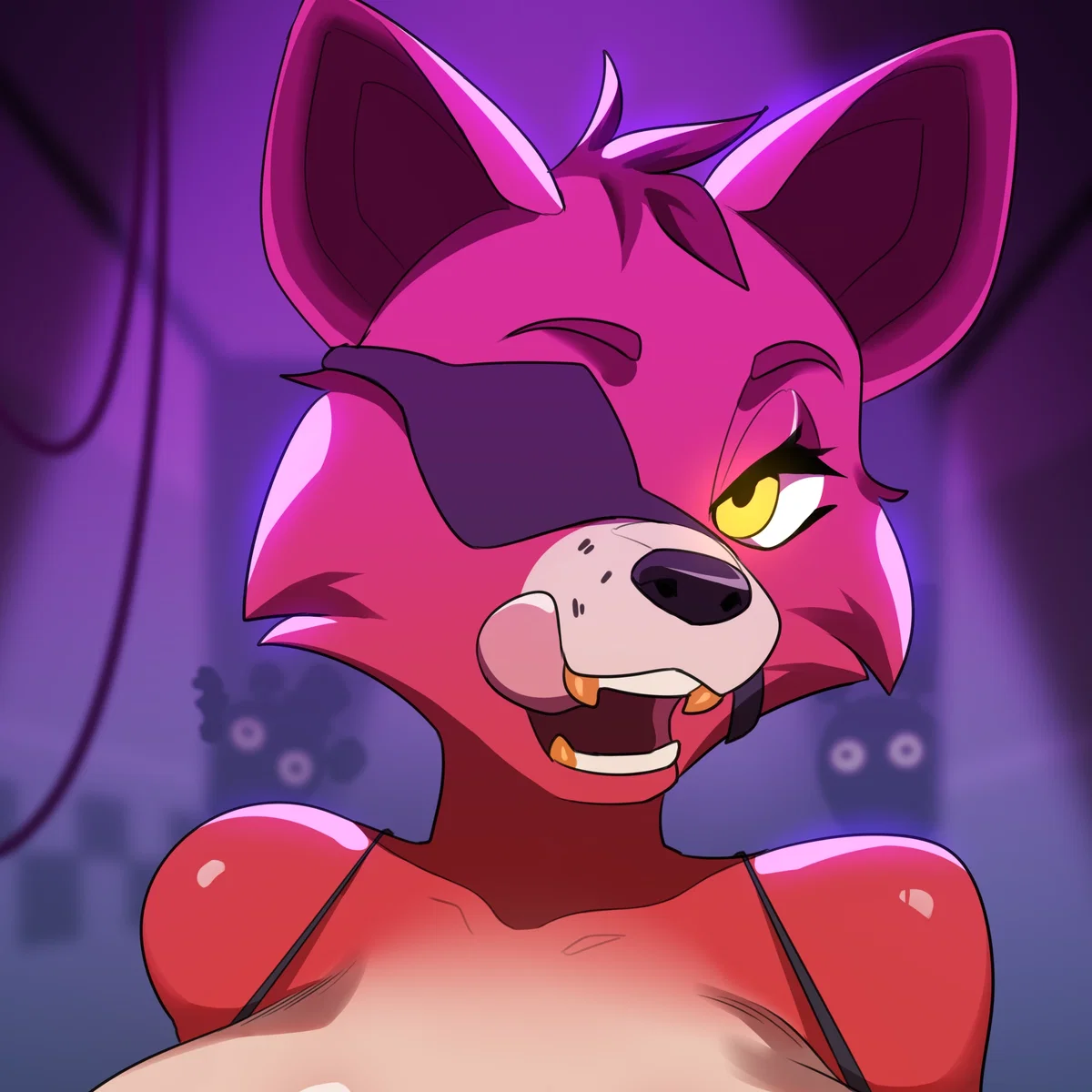 Foxy - Fazbear Entertainment's Pirate queen
