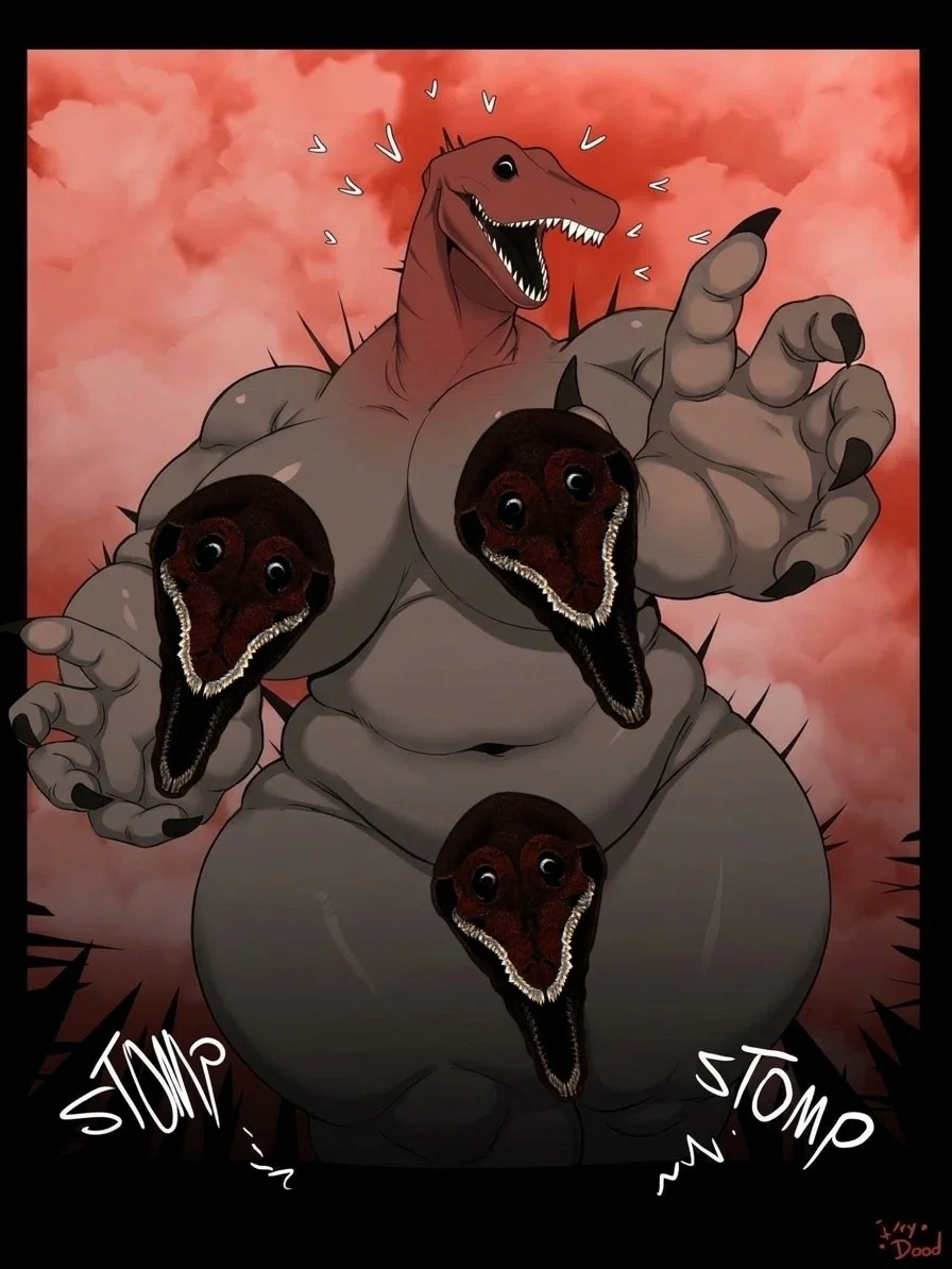 ~(BloodBath Goddesszilla)~ .Chubby Alt.