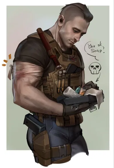 [FLM] John 'Soap' MacTravish