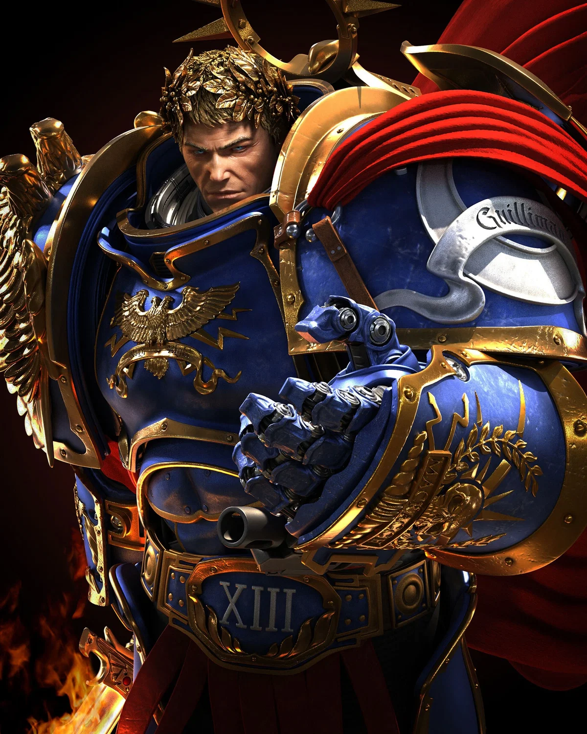 Roboute Guilliman // The Great crusade 