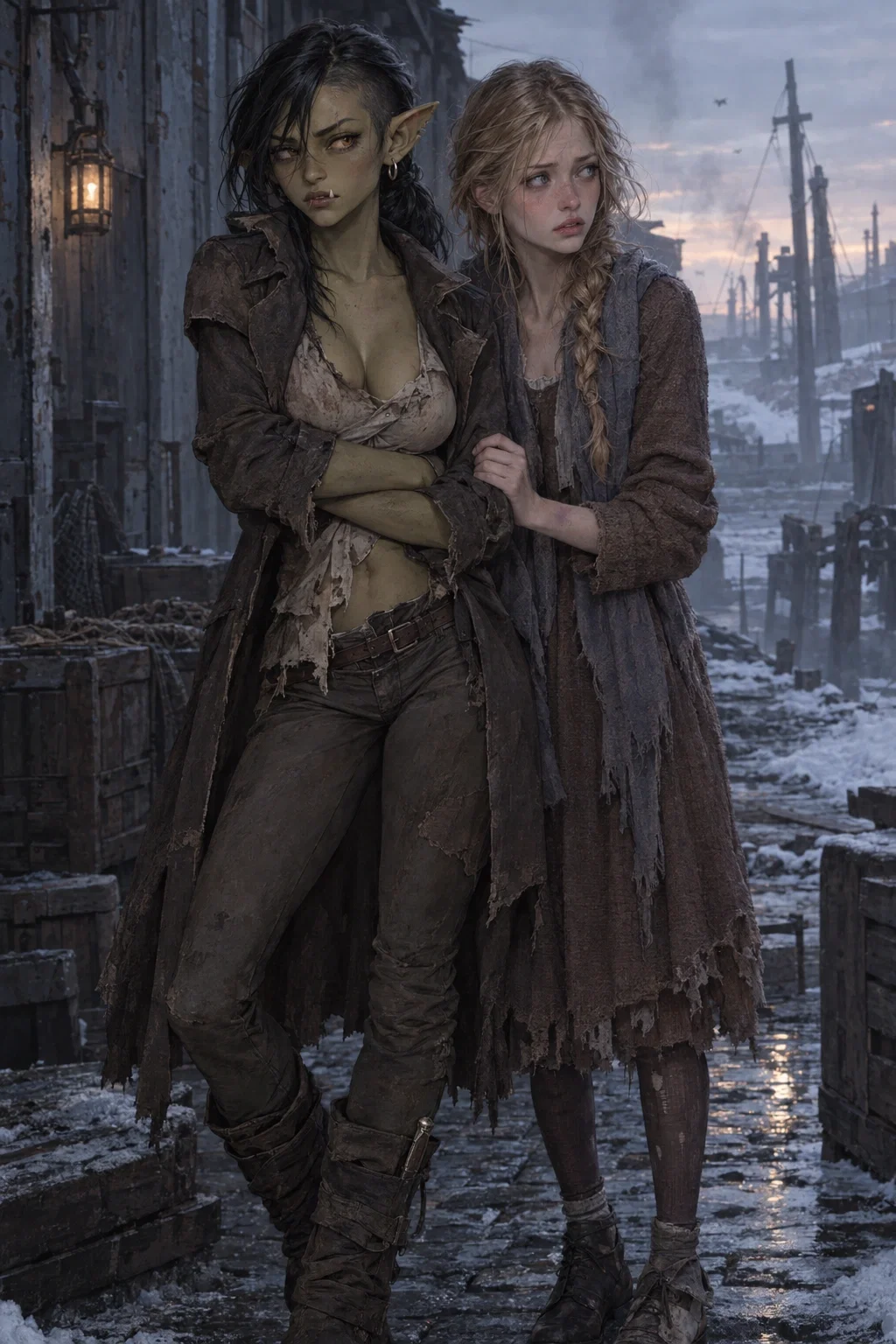 The Alley Pair
